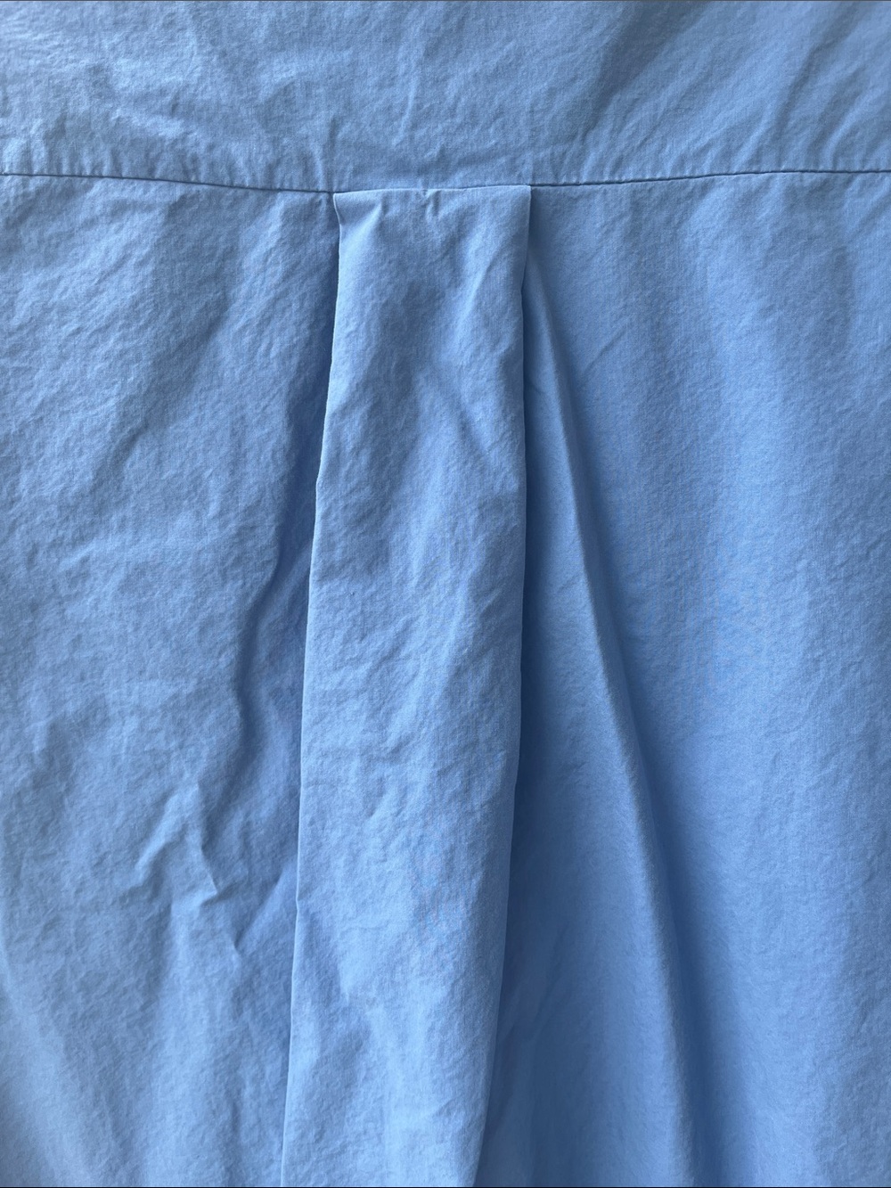 Oak + Fort Cotton Poplin Shirt Dress - Picture 7 of 8